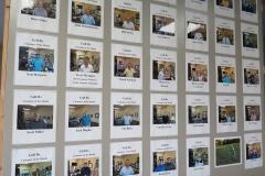 Golf Rx Customer of the Month wall