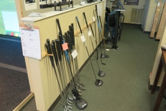 Golf Rx offers full-service club repairs.