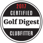 Golf RX Named to Golf Digest 2017 Top 100 Certified Clubfitters List Logo