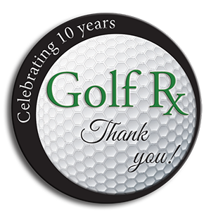 Golf Rx Celebrating 20 10 years!