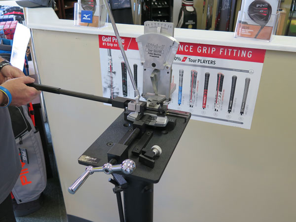 Golf Rx Mitchell Tour Gauge Putter Machine